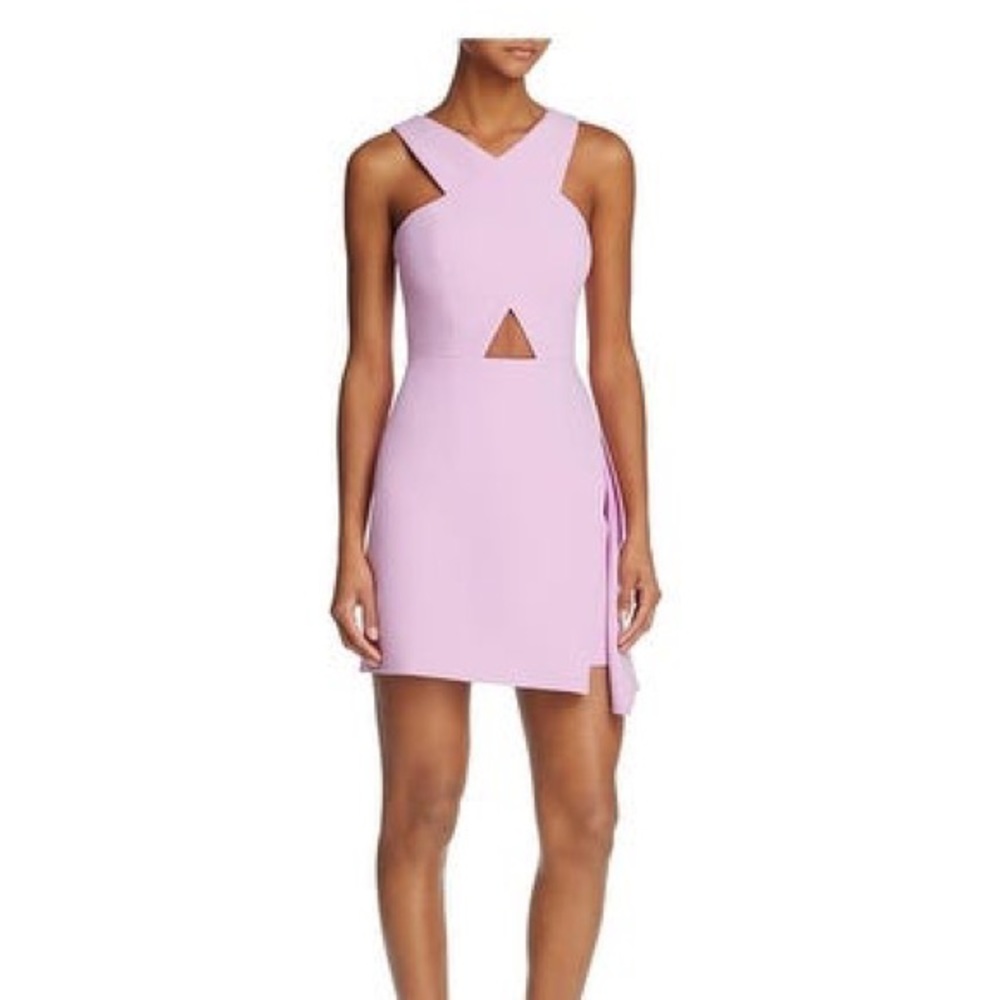 BCBG Qyun Cutout Dress
